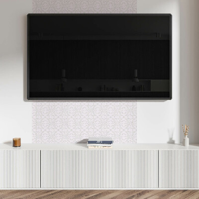 Samolepiaci panel na stenu Jemný rastlinný motív