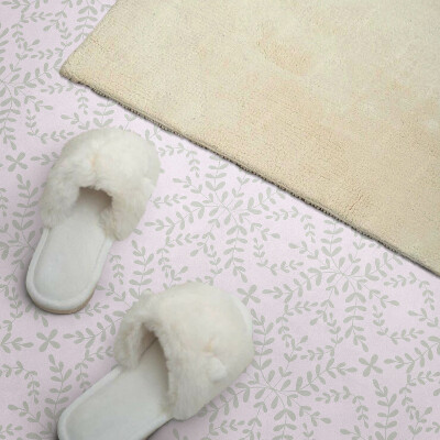 Samolepiaci panel na stenu Jemný rastlinný motív