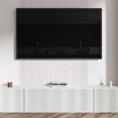 Samolepiaci panel na stenu Jemný rastlinný motív