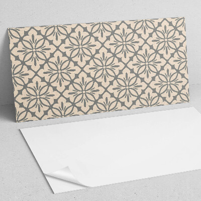 Obdĺžnikový stenový panel Kvetinový motív s jemnými akcentmi