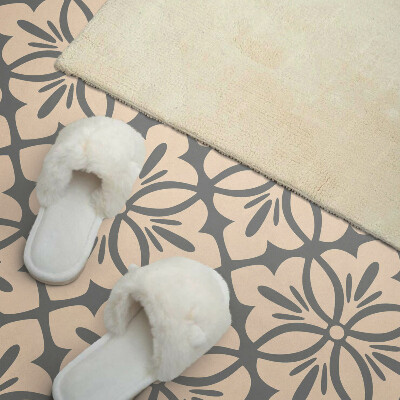 Obdĺžnikový stenový panel Kvetinový motív s jemnými akcentmi