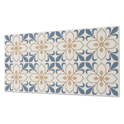 Samolepiaci panel na stenu Kvetinový motív s listami