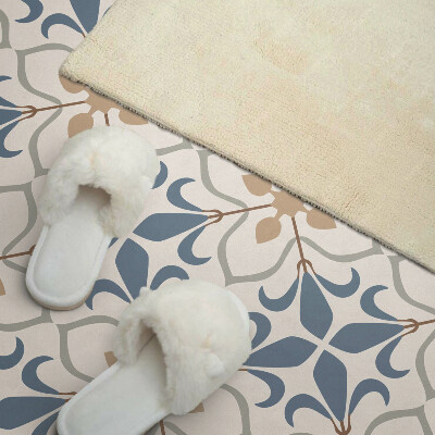 Samolepiaci panel na stenu Kvetinový motív s listami