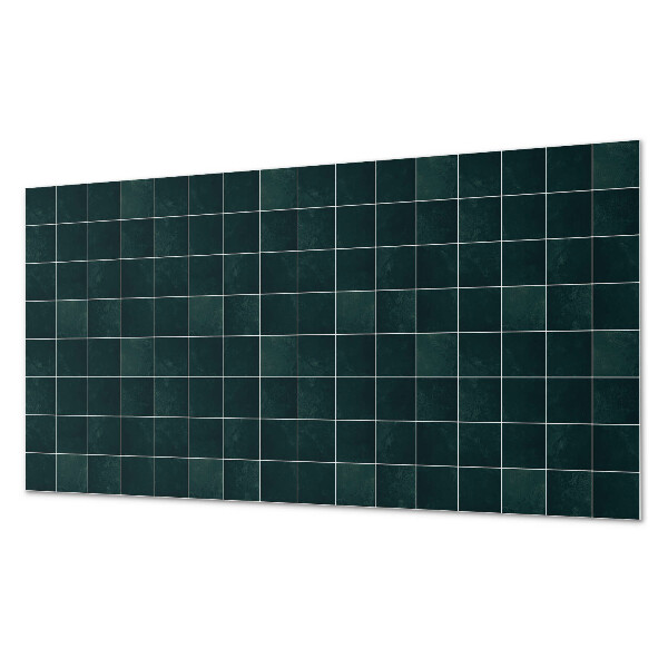 Obdĺžnikový panel na stenu Abstraktný motív dlaždíc