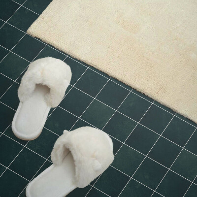 Obdĺžnikový panel na stenu Abstraktný motív dlaždíc