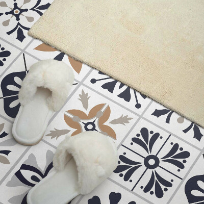 Obdĺžnikový stenový panel Dekoratívne motívy dlaždíc