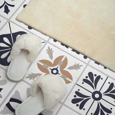 Obdĺžnikový stenový panel Dekoratívne motívy dlaždíc