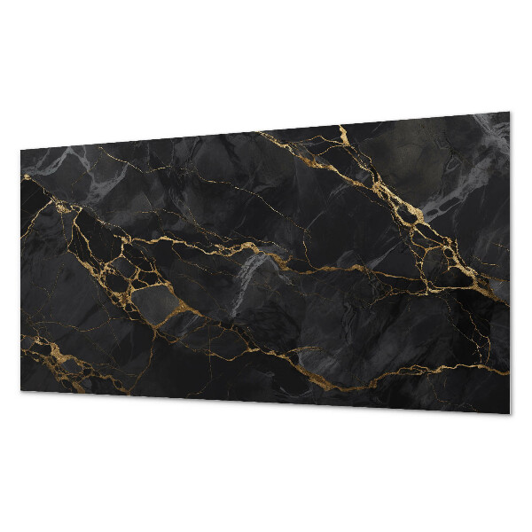 Obdĺžnikový panel na stenu Elegantný mramorový vzor so žilkami