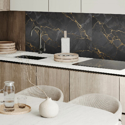 Obdĺžnikový panel na stenu Elegantný mramorový vzor so žilkami