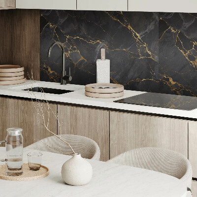 Obdĺžnikový panel na stenu Elegantný mramorový vzor so žilkami