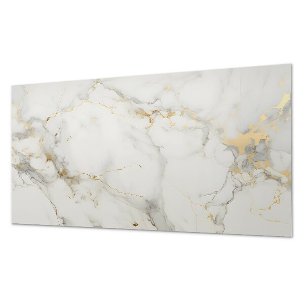 Obdĺžnikový stenový panel Mramorová klasika v elegantnom štýle