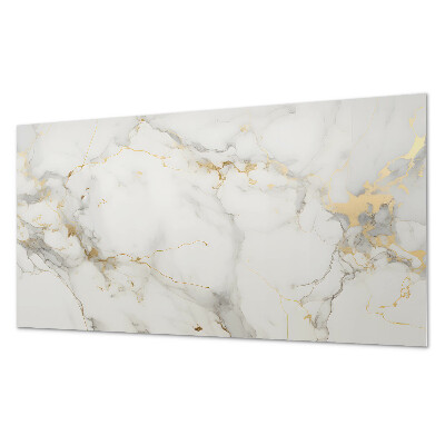 Obdĺžnikový stenový panel Mramorová klasika v elegantnom štýle