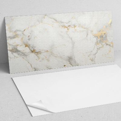 Obdĺžnikový stenový panel Mramorová klasika v elegantnom štýle