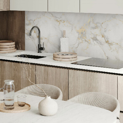 Obdĺžnikový stenový panel Mramorová klasika v elegantnom štýle