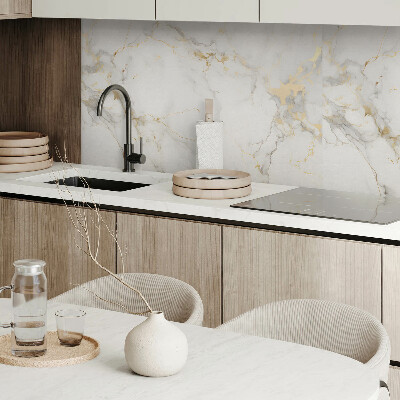 Obdĺžnikový stenový panel Mramorová klasika v elegantnom štýle