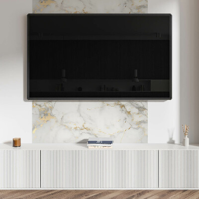 Obdĺžnikový stenový panel Mramorová klasika v elegantnom štýle