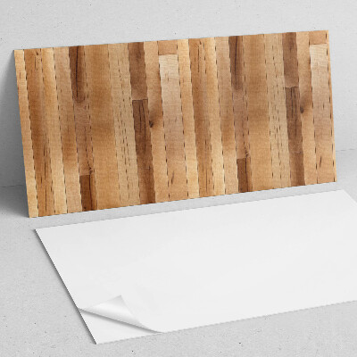 Samolepiaci panel na stenu Vzor inšpirovaný drevom