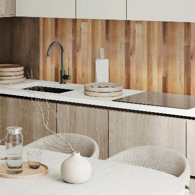 Samolepiaci panel na stenu Vzor inšpirovaný drevom