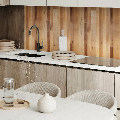 Samolepiaci panel na stenu Vzor inšpirovaný drevom