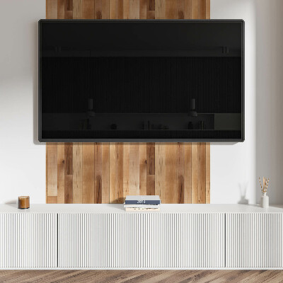 Samolepiaci panel na stenu Vzor inšpirovaný drevom