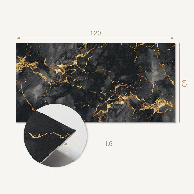 Obdĺžnikový panel na stenu Štýlový mramorový motív