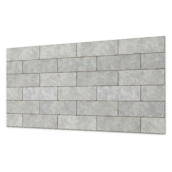 Obdĺžnikový stenový panel Tehlové konštrukcie v 3D