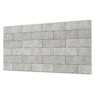 Obdĺžnikový stenový panel Tehlové konštrukcie v 3D