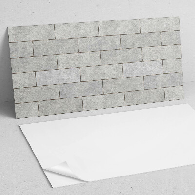 Obdĺžnikový stenový panel Tehlové konštrukcie v 3D