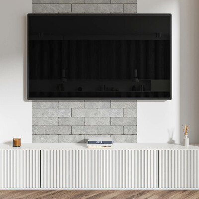 Obdĺžnikový stenový panel Tehlové konštrukcie v 3D