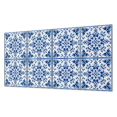 Samolepiaci panel na stenu Kvetinová symetria v plnom prúde