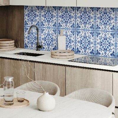 Samolepiaci panel na stenu Kvetinová symetria v plnom prúde