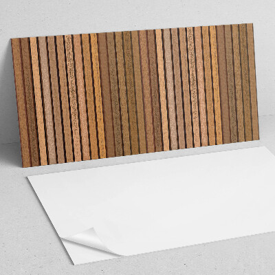 Samolepiaci panel na stenu Rôzne dosky v jedinečných vzoroch