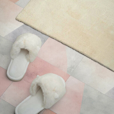 Obdĺžnikový stenový panel Pastelová geometria