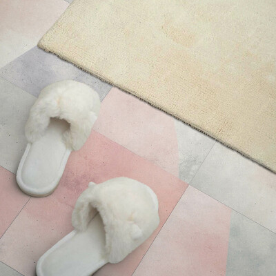 Obdĺžnikový stenový panel Pastelová geometria