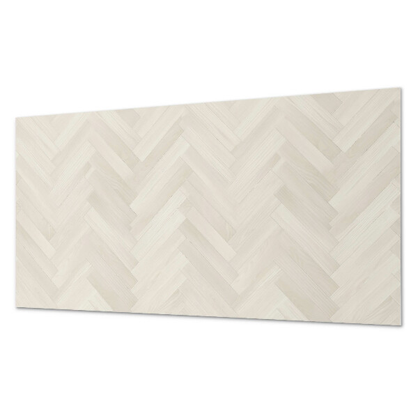 Samolepiaci panel na stenu Vzor rybej kosti na dreve