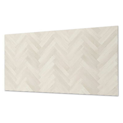 Samolepiaci panel na stenu Vzor rybej kosti na dreve