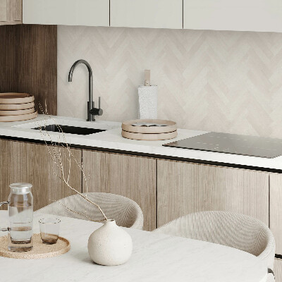 Samolepiaci panel na stenu Vzor rybej kosti na dreve