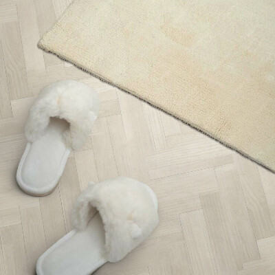 Samolepiaci panel na stenu Vzor rybej kosti na dreve