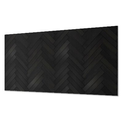 Obdĺžnikový stenový panel Parketový vzor rybej kosti