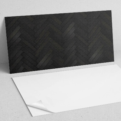 Obdĺžnikový stenový panel Parketový vzor rybej kosti