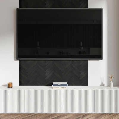 Obdĺžnikový stenový panel Parketový vzor rybej kosti