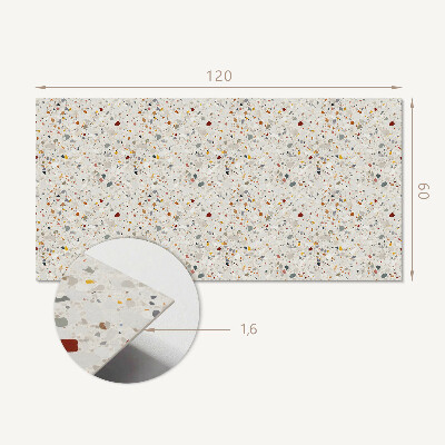 Samolepiaci panel na stenu Zbierka rôznych foriem