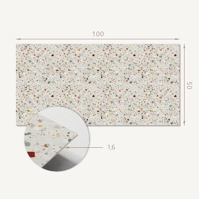 Samolepiaci panel na stenu Zbierka rôznych foriem