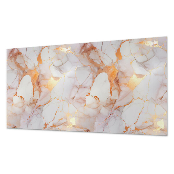Obdĺžnikový stenový panel Mramorový vzor s jemným žilkovaním