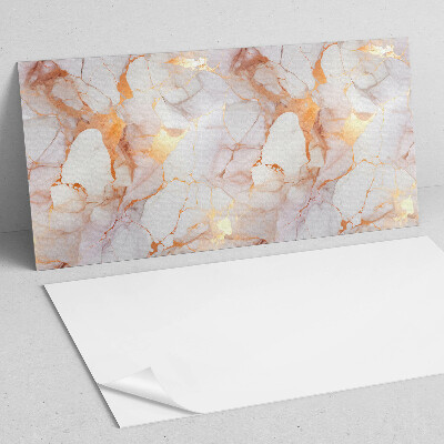 Obdĺžnikový stenový panel Mramorový vzor s jemným žilkovaním