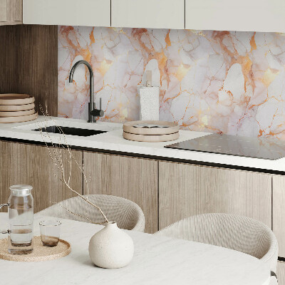 Obdĺžnikový stenový panel Mramorový vzor s jemným žilkovaním