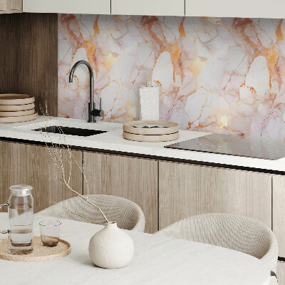 Obdĺžnikový stenový panel Mramorový vzor s jemným žilkovaním