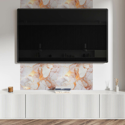 Obdĺžnikový stenový panel Mramorový vzor s jemným žilkovaním