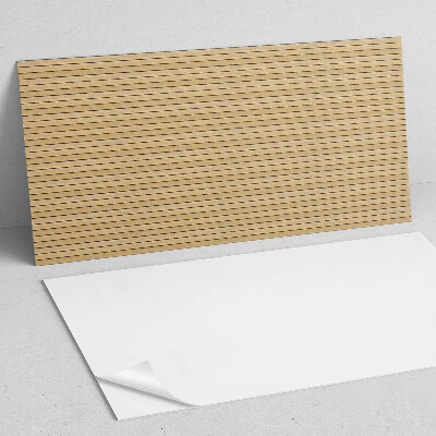 Obdĺžnikový panel na stenu Paralelné vzory drevených dosiek