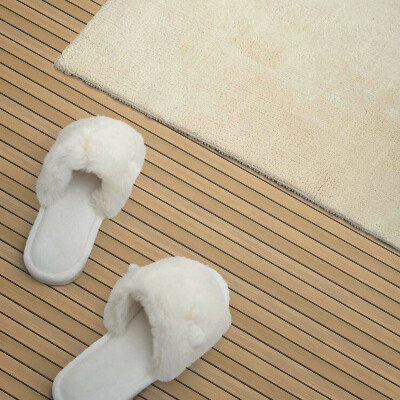 Obdĺžnikový panel na stenu Paralelné vzory drevených dosiek